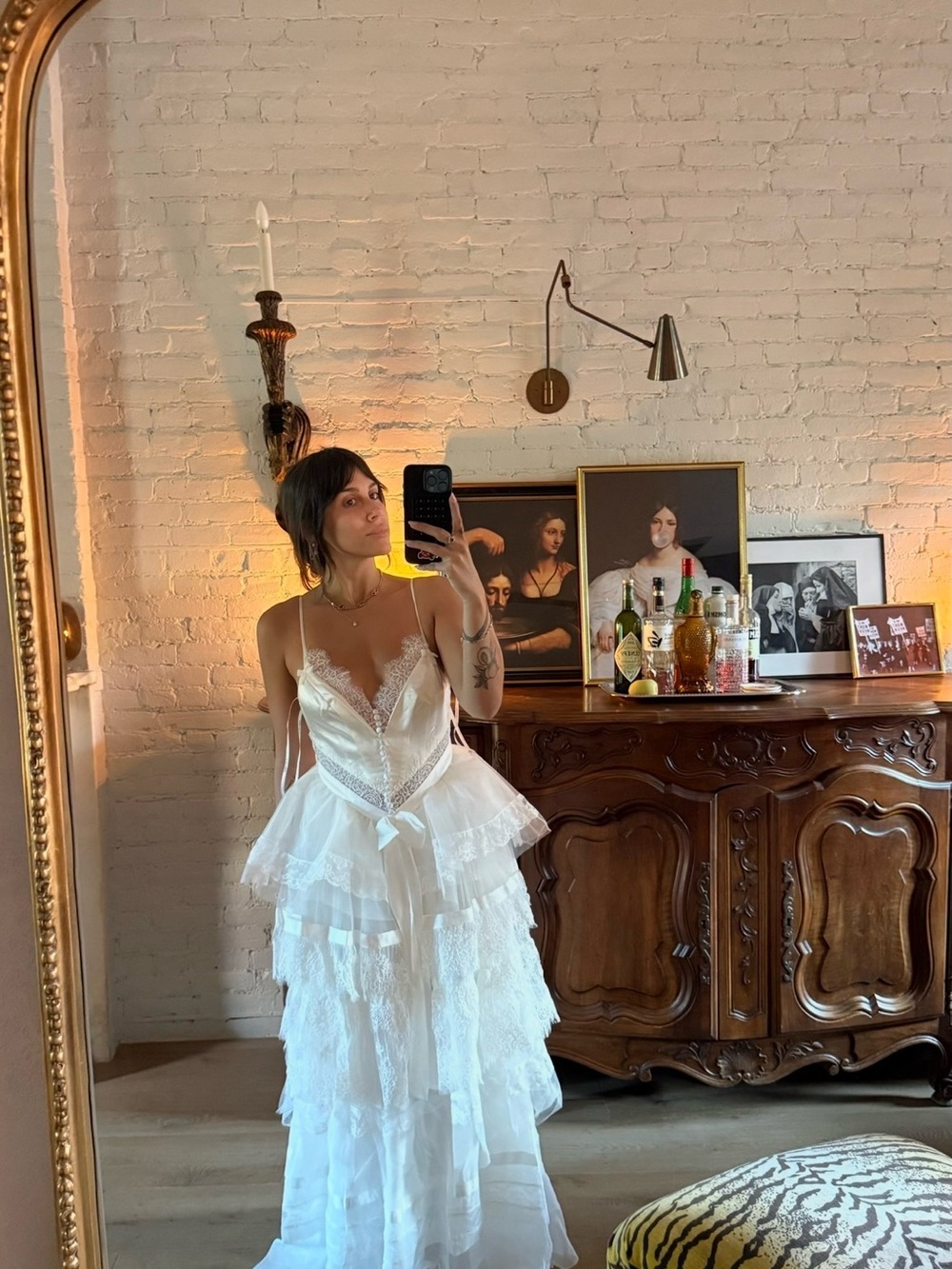 For Love & Lemons Gracie Wedding Dress